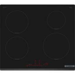 Placa Indução Serie 6 Serie PIE631HB1E 7400W 60cm 4 Zonas (Preto) - BOSCH