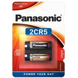 Pilha Lithium 2CR5 6V 1550mAh - PANASONIC