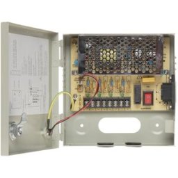 Caixa Segurança / Fonte Alimentação Comutada 12VDC 40W 3,3A (4 Saídas)