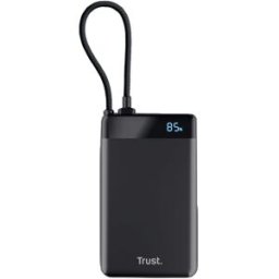 Powerbank Fiera (2x USB-C) 10000mAh 20W (Preto) - TRUST
