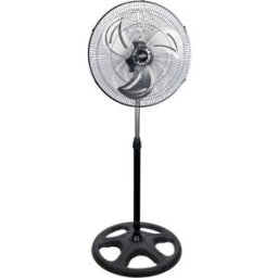 Ventoinha Industrial de Pé 70W 45cm (Prateado) - AVANTCONNECT