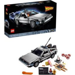 Icons: Back to the Future Time Machine - LEGO