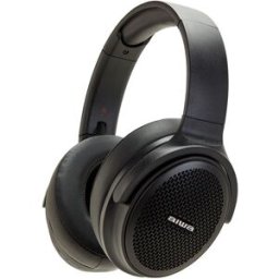 Auscultadores Bluetooth HST-250BT/BK (Preto) - AIWA