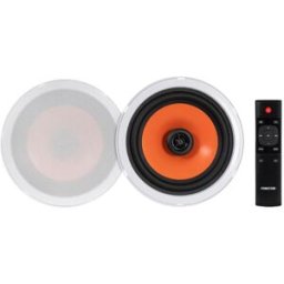 Sistema de Som Amplificado Bluetooth Alta Qualidade c/ 2 Colunas - FONESTAR