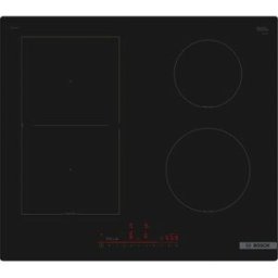 Placa de Indução Série 6 PVS61RHB1E 4 Zonas 6900W (Preto) - BOSCH