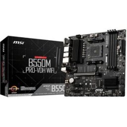 Motherboard B550M PRO-VDH WIFI Skt AM4 Micro ATX - MSI