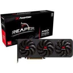 Placa Gráfica AMD RX 9070 "RDNA 4" Reaper 16GB GDDR6 - POWERCOLOR