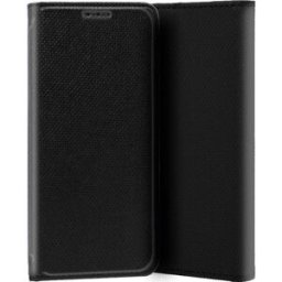 Capa Livro p/ Samsung G985 Galaxy S20 Plus Smooth (Preto) - COOL