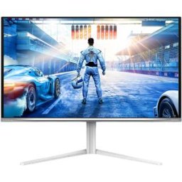 Monitor 26.5" Evnia 6000 27M2N6501L/00 Quad HD QD-OLED (Branco) - PHILIPS