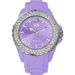 Relógio Analógico SS382DL1 34MM (Roxo) - HAUREX
