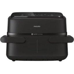 Fritadeira Dupla Air Fryer 1000 Series NA150/00 7,1L 2450W (Preto) - PHILIPS
