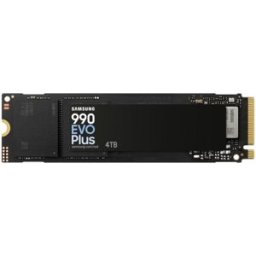 SSD M.2 2280 990 Evo Plus 4TB TLC V-NAND NVMe PCIe Gen 5.0x2 - SAMSUNG