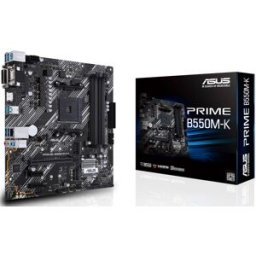 Motherboard Micro-ATX Prime B550M-K SktAM4 - ASUS