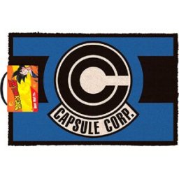 Tapete Capsule Corp Dragon Ball Z - PYRAMID