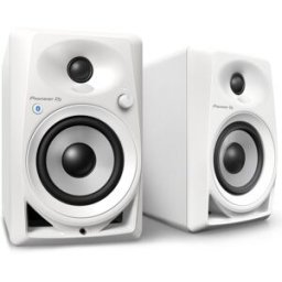 Colunas Amplificadas BLUETOOTH Estudio 4" Branco (Par) - Pioneer