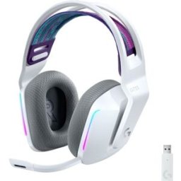 Auscultadores Headset Gaming RGB G733 (Branco) - LOGITECH