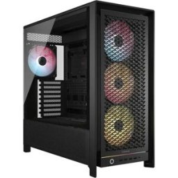 Caixa Extended-ATX Frame 5000D RS ARGB High-Airflow Tempered Glass (Preto) - CORSAIR