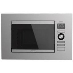Microondas de Encastre GrandHeat 2090 Built-In Steel 800W 20L (Prateado) - CECOTEC