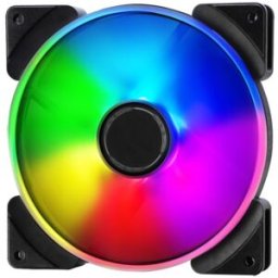 FRACTAL-DESIGN Ventoinha Prisma AL-14 RGB 1000RPM 140mm 3 Pinos (3 Unid.) - FRANTAL DESIGN