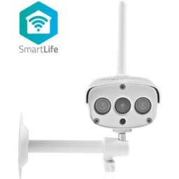 Câmara Vigilância IP SmartLife Wi-Fi Full HD 1080p 3,6mm IR 15m (IP67) - NEDIS