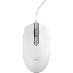 Rato Óptico USB 1200DPI TM-101W (Branco) - TRUST