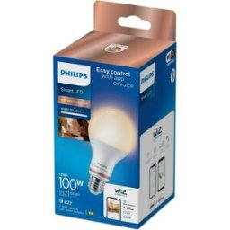 Lâmpada Smart LED E27 A67 13W 6500K 1521Lm - PHILIPS WIZ