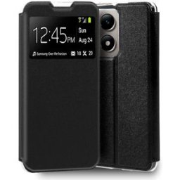 Capa Flip Cover p/ Xiaomi 14T Pro Preto - COOL