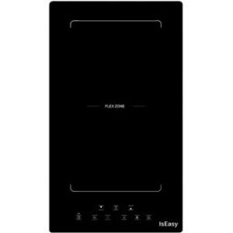 Placa de Indução LI2V-15 2 Zonas 3400W (Preto) - ISEASY