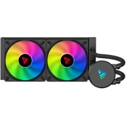 Water Cooler Velox 240mm ARGB (Preto) - SAVIO