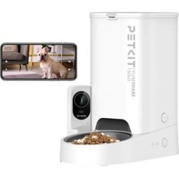 Comedouro Inteligente YumShare Solo c/ Câmara - PETKIT