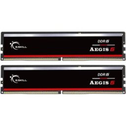 Memória RAM UDIMM Aegis 5 64GB (2x32GB) DDR5-5600MHz (AMD Expo/Intel XMP) CL36 - G.SKILL