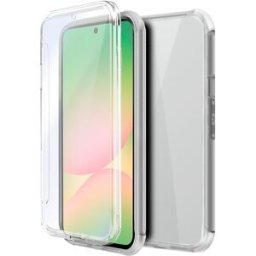 Capa Silicone 3D p/ Samsung Galaxy A56 5G (Transparente) - COOL