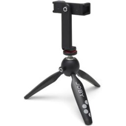 Kit Mini Tripé HandyPod 2 c/ Suporte p/ Smartphone (Preto) - JOBY