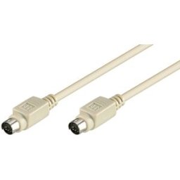 GOOBAY Cabo PS/2 Macho-Macho (5 mts)