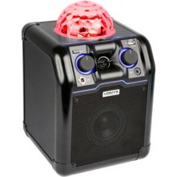 Coluna Portátil Bluetooth c/ Efeitos de LED RGB (Preto) SBS50B - VONYX