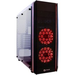 Caixa Gaming ATX Daemon RGB USB 3.0 (Preto) - TALIUS