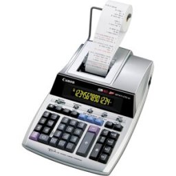 Calculadora c/ Impressão MP1411-LTSC (Prateado) - CANON