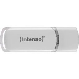 Pen Drive USB 3.2 Flash Line 64GB (Branco) - INTENSO