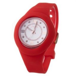 Relógio Analógico WF13P020ZSR 40MM (Transparente) - FOLLI FOLLIE