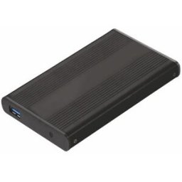 Caixa Externa p/ Disco Rigido HDD/SSD 2,5" (Preto) - TooQ