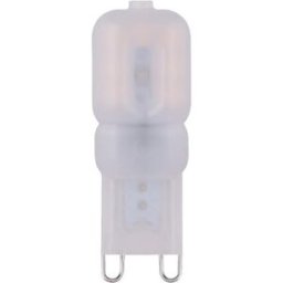 Lampada LED 220V G9 3W Branco F. 6000K 300º 270Lm