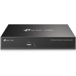 Gravador NVR 8 Canais IP (Preto) - TP-LINK