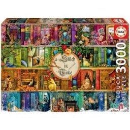 Puzzle 3000 A Stitch In Time - EDUCA