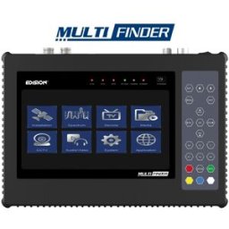 Medidor de Campo COMBO 7" (TDT, SATÉLITE, CABO e CCTV) MULTI-FINDER - EDISION
