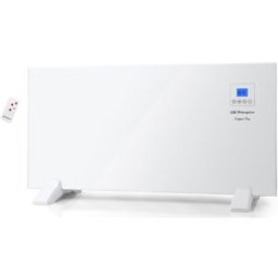 Aquecedor Emissor Térmico Digital (Painel Radiante) 2000W Branco c/ Comando DIstância - ORBEGOZO