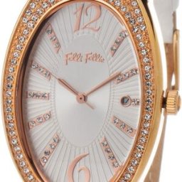 Relógio Analógico WF2B012STWA 28MM (Dourado) - FOLLI FOLLIE