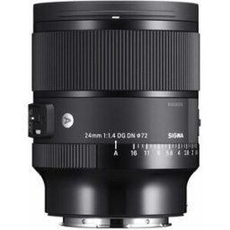Objetiva 24mm F1.4 DG DN / A MILC - SIGMA