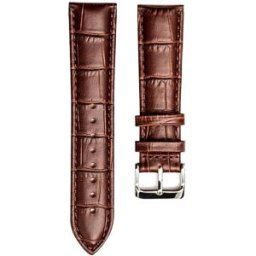 Pulseira Couro Xiaomi Amazfit Bip / GTS / Bip Lite / Huawei / Samsung / Oslo (Castanho) - COOL