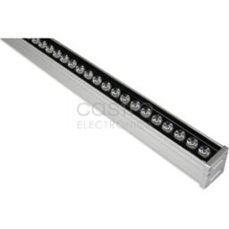 Barra Projectora LED p/ Paredes, Muros, Tectos IP68 220V 18W Branco F. 6000K 1800Lm