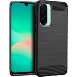 Capa Carbon p/ Samsung Galaxy A26 5G (Preto) - COOL